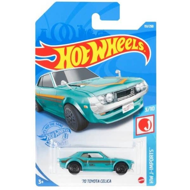 Hot Wheels Basic Car '70 Toyota Celica (HCM62)
