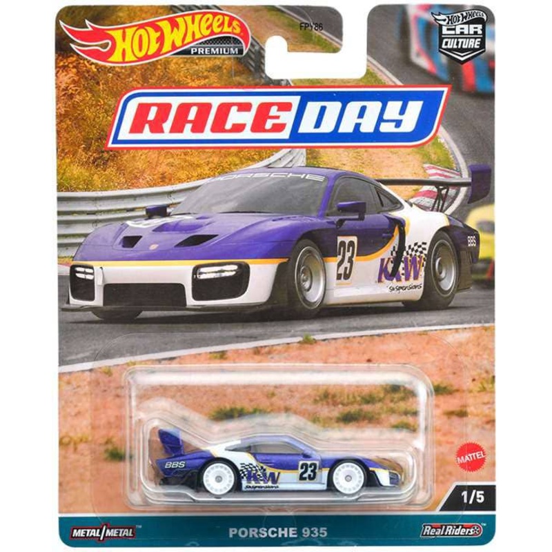 Hot Wheels Car Culture - Race Day - Porsche 935 (HKC59)