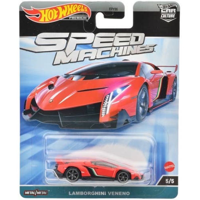 Hot Wheels Car Culture Speed Machine Lamborghini Veneno (HKC41)