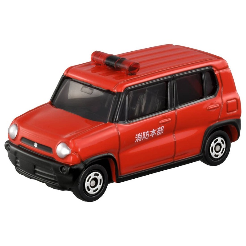 Tomica No.106 Suzuki Hustler Fire Command Vehicle