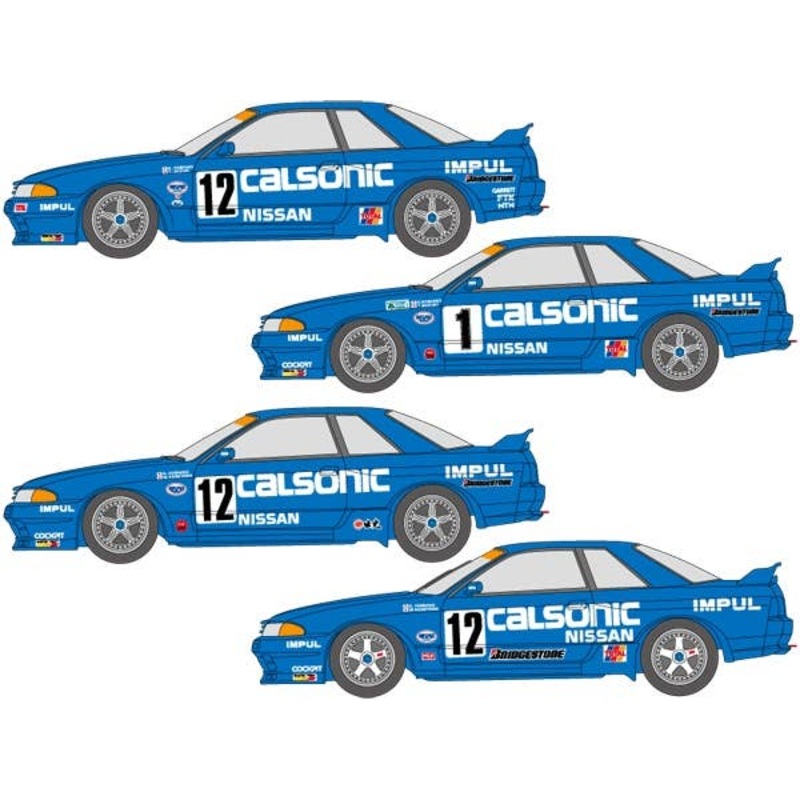 1/12 Calsonic GT-R 1990-93 Decal Set