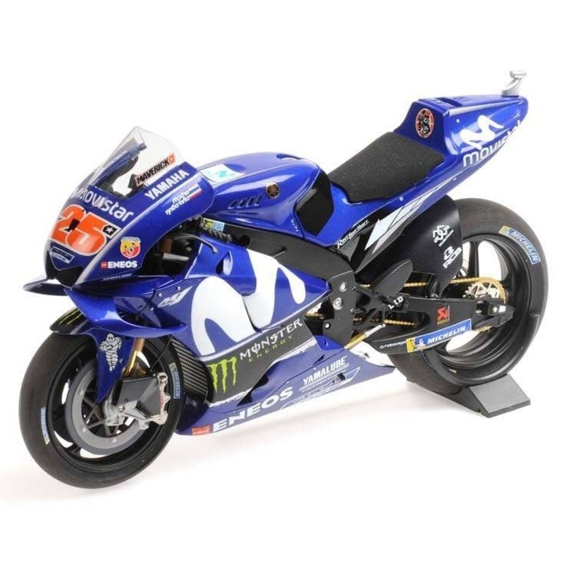 1/12 Yamaha YZR-M1 Movistar Yamaha MotoGP Maverick Ruiz Vinales MotoGP 2018
