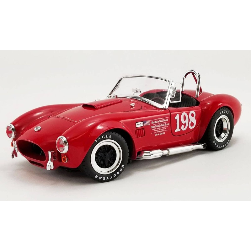 1/18 1965 Shelby Cobra 427 S/C - Winningest and Fastest Cobra Ever (ACME Exclusive packaging)