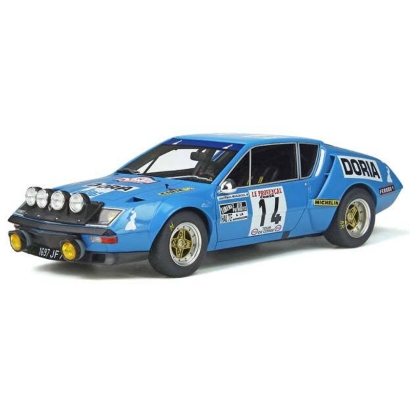 1/18 Alpine A310 1600 Gr.4 #14 (Blue)