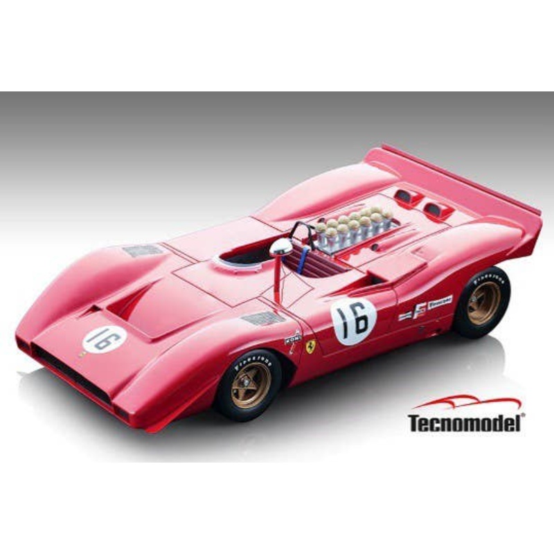 1/18 Ferrari 612 Gangnam Watkins 3rd Place 1969 #16 Chris Amon