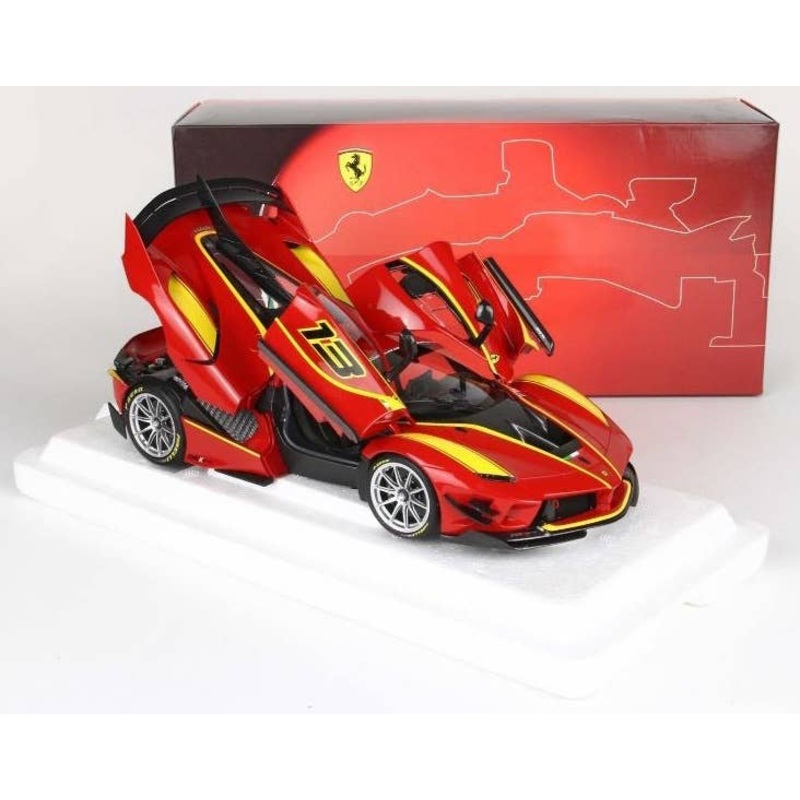 1/18 Ferrari FXXK-EVO Die Cast #13 Rosso Corsa 322 (Styrofoam Base)