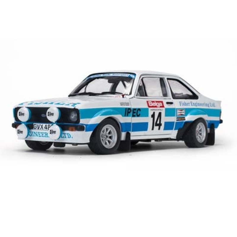 1/18 Ford Escort RS1800 198 1Belgium #14 B.Fisher/A.Frazer