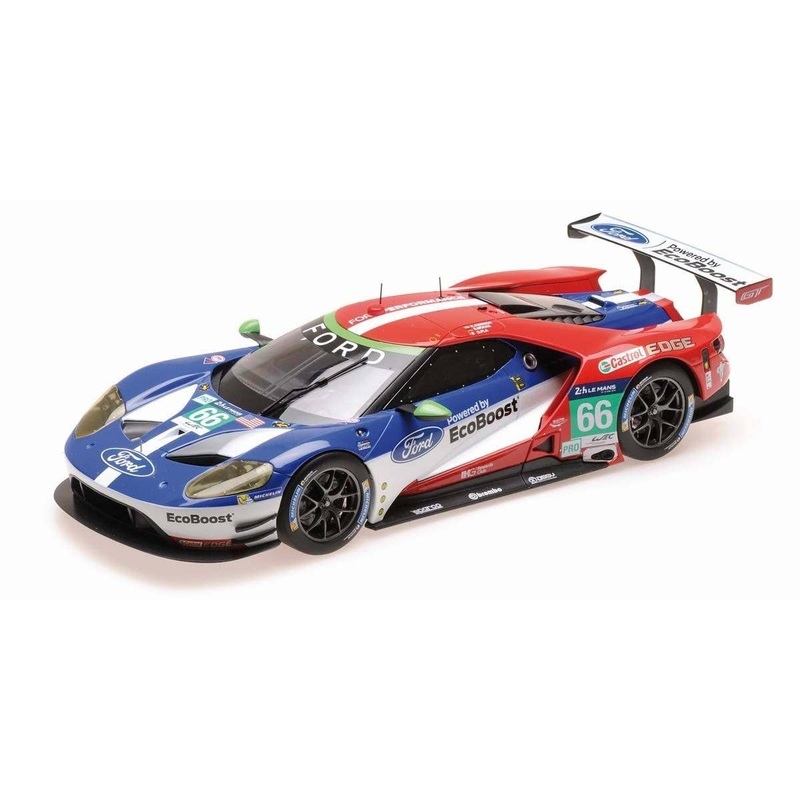 1/18 Ford GT #66/24 Hours of Le Mans 2016