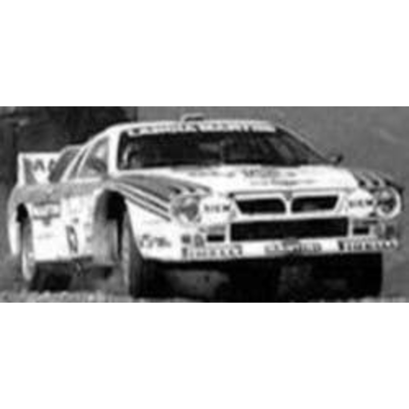 1/18 Lancia 037 1983 Acropolis Rally #15 A.Bettega / M.Perissinot