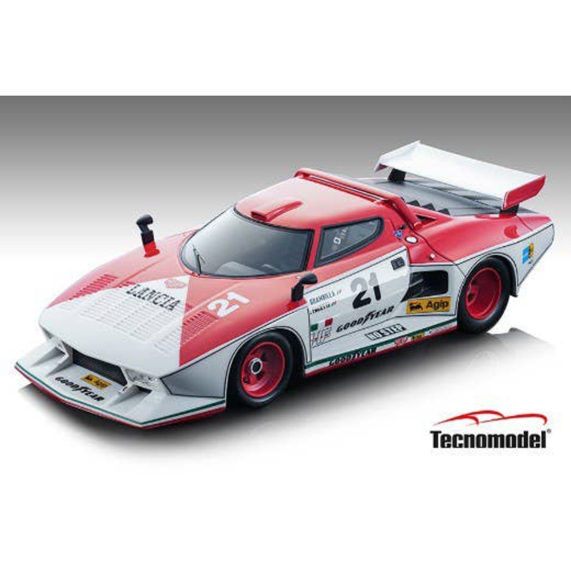 1/18 Lancia Stratos Group 5 Mondiale Marche Vallelunga 1976 #21C.Facetti / V.Brambilla