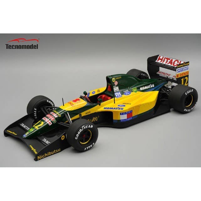1/18 Lotus 107 Belgian GP 1992 #12 Jonny Herbert