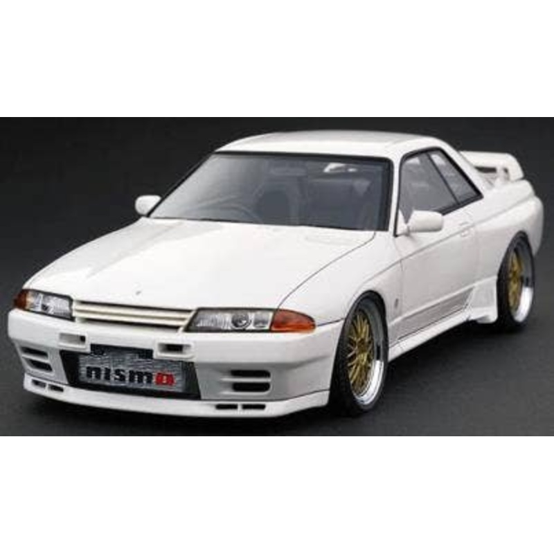 1/18 Nissan Skyline GT-R NISMO (BNR32) White