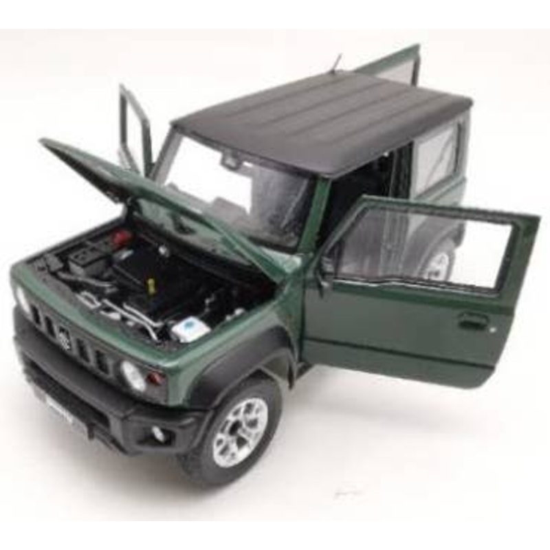 1/18 Suzuki Jimny Jungle Green