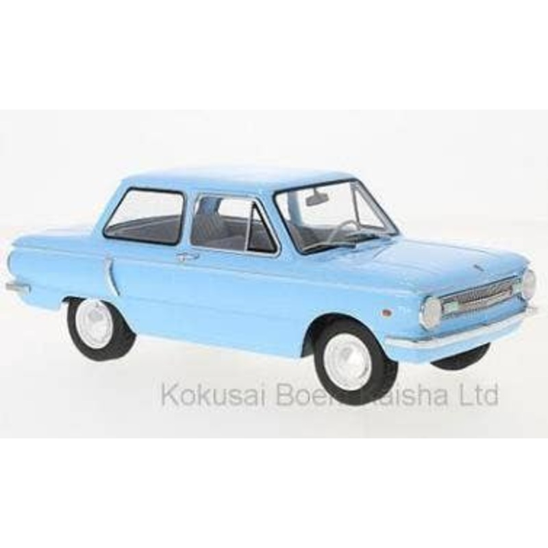 1/18 Zaporozhets ZAZ-966 1966 Light Blue