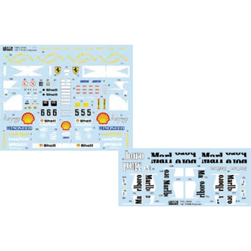 1/20 F310B Full sponsor For TAMIYA