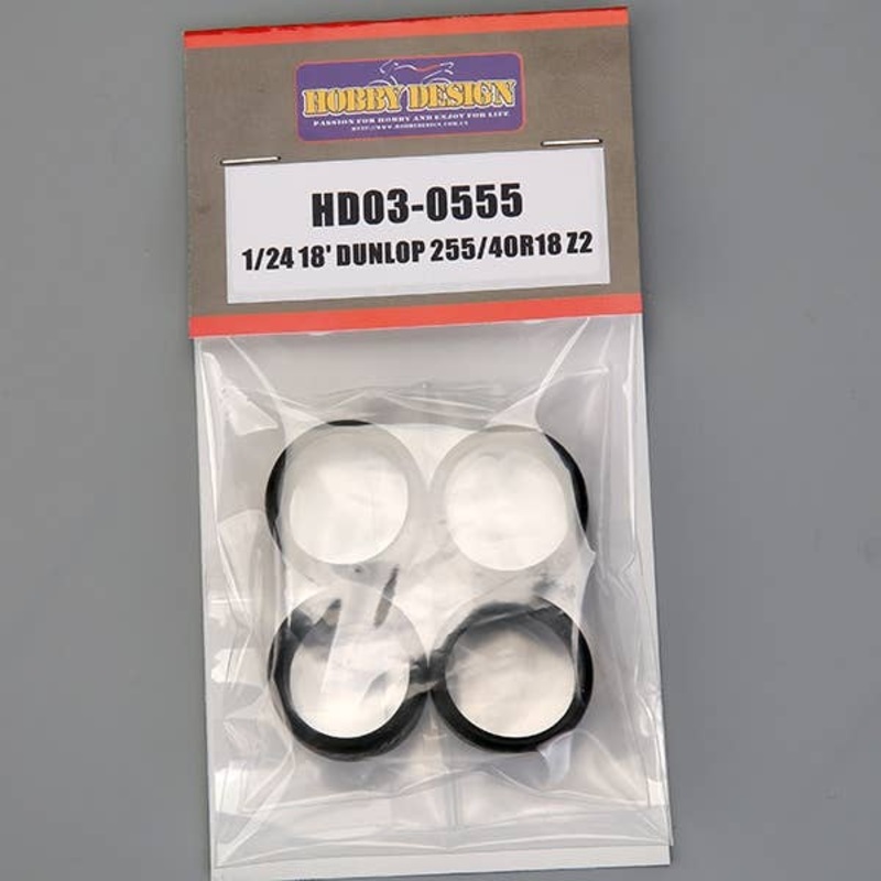 1/24 18 inch Dunlop 255/40R18 Z2