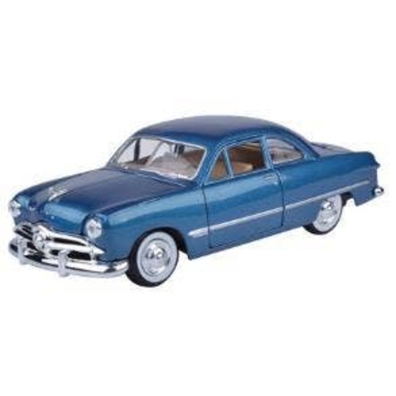 1/24 1949 Ford Coupe Blue