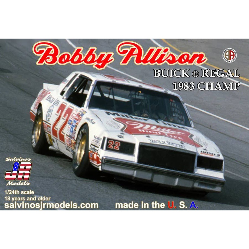 1/24 Bobby Allison 1983 Buick Regal Champion