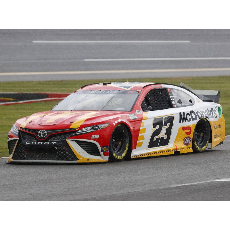 1/24 Bubba Wallace # 23 McDonald's TOYOTA Camry NASCAR 2021 Talladega Superspeedway Yellowwood 500 Winner (Elite)