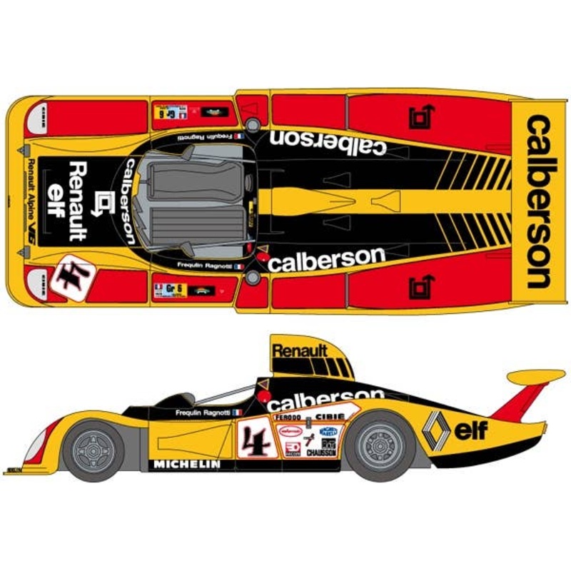 1/24 Calbellson A442A 1978LM Decal Set