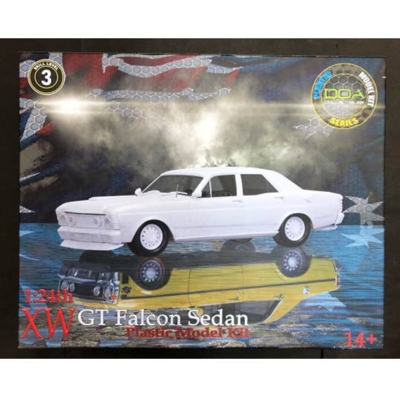 1/24 Ford Falcon Sedan XW-GT