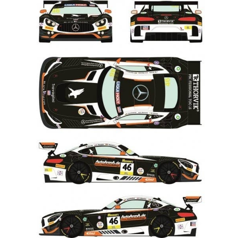 1/24 Mercedes AMG GT3 #46 Liqui Moly 12h of Bathurst 2020 (for Tamiya)