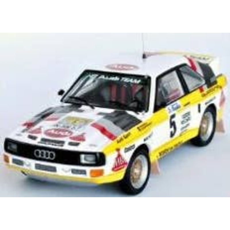 1/43 Audi Sport Quattro 1985 Swedish Rally #5 Walter Rohrl/Christian Geistdorfer