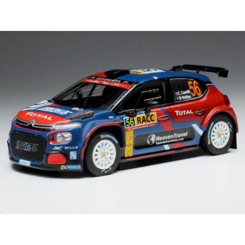 1/43 Citroen C3 R5 2019 Rally de Catalunya #56 E.Camilli/B.Veillas