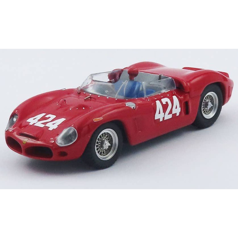1/43 Ferrari 196 SP Trento/Bondone 1962 Winner #424 Ludovico Scarfiotti