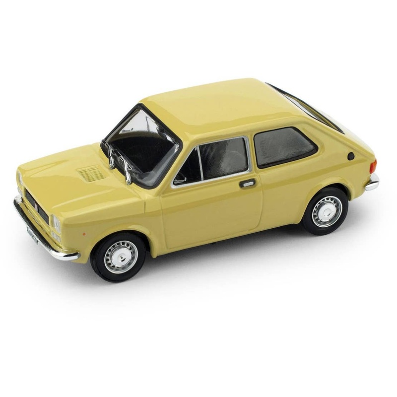 1/43 Fiat 127 1971 Tahiti Yellow