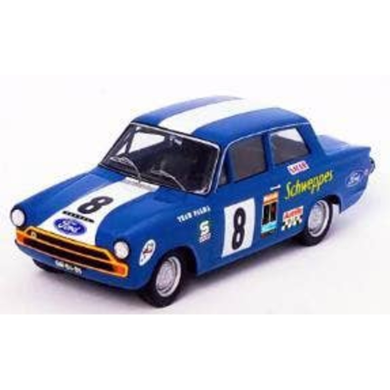 1/43 Ford Lotus Cortina 1964 Monte Carlo Rally 1st Place #8 F. Santos