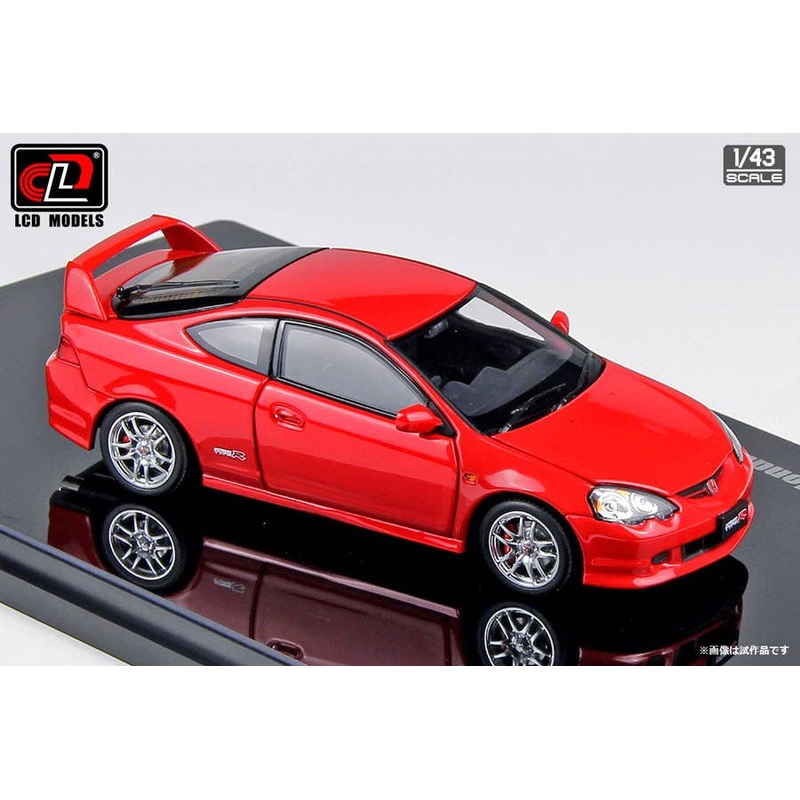 1/43 Honda Integra Type R (DC5) Red