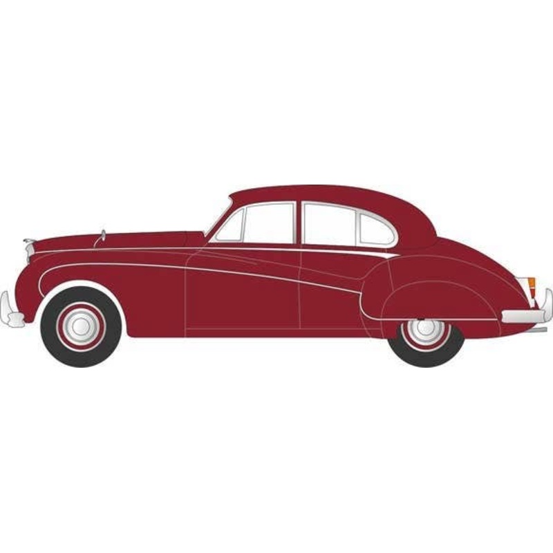 1/43 Jaguar Mkix Imperial Maroon