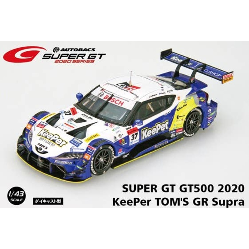 1/43 KeePer Tom's GT Super GT GT500 2020 No.37