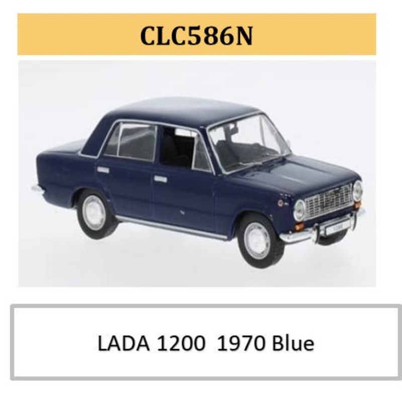 1/43 Lada 1200 1970 Blue