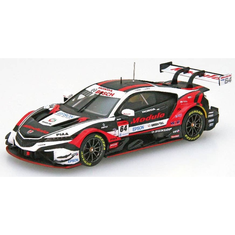 1/43 Modulo NSX-GT SUPER GT GT500 2020 No.64