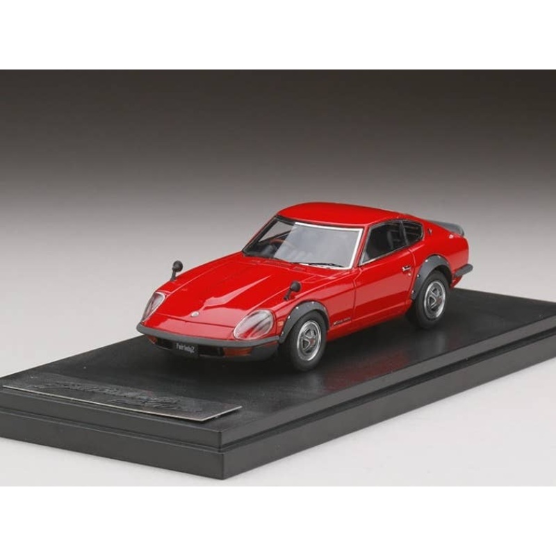 1/43 Nissan Fairlady 240ZG (HS30) Grand Prix Red