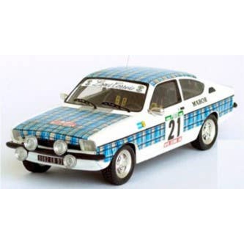 1/43 Opel Kadett GT/E 1979 Portugal Rally 8th place #21 J.Santos/A.Tristao