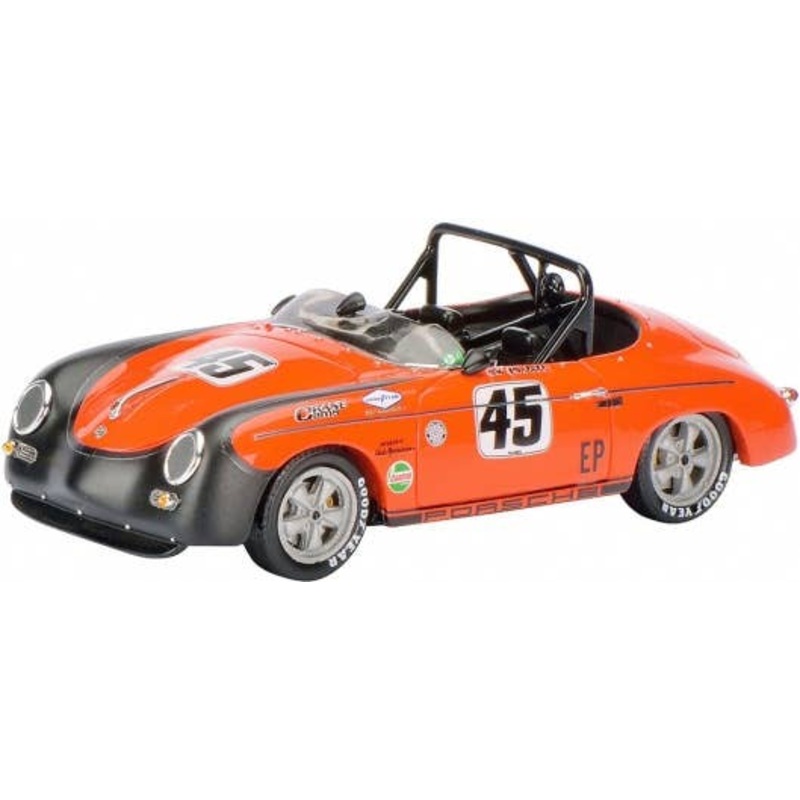 1/43 Porsche 356 Speedster #45 Ed Parlett