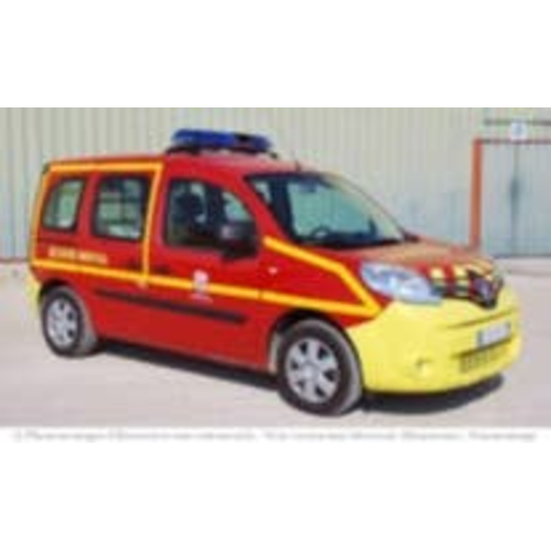 1/43 Renault Kangoo 2013 Firefighting Secours Sante
