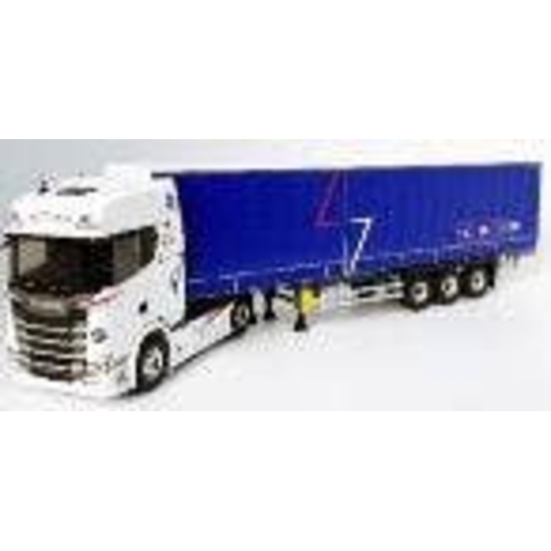 1/43 Scania S Tote Liner TRANS BELLEDONNE