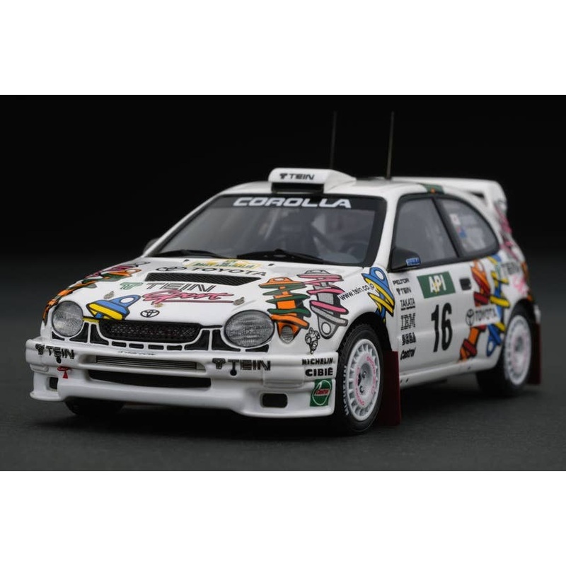 1/43 Toyota Corolla WRC Australia 1998 #16