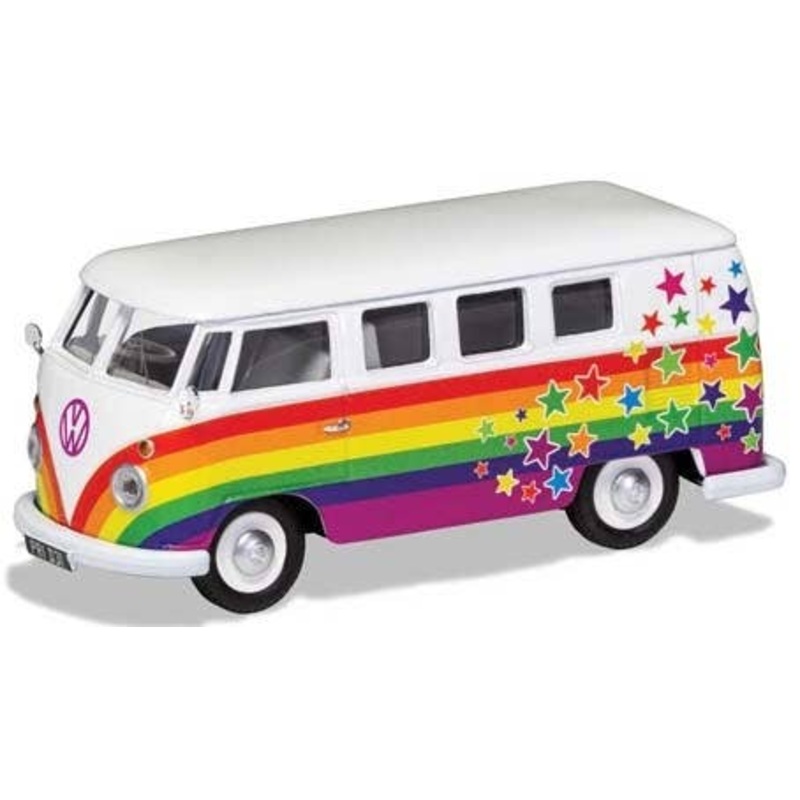 1/43 V Campervan Peace Love & Wishes