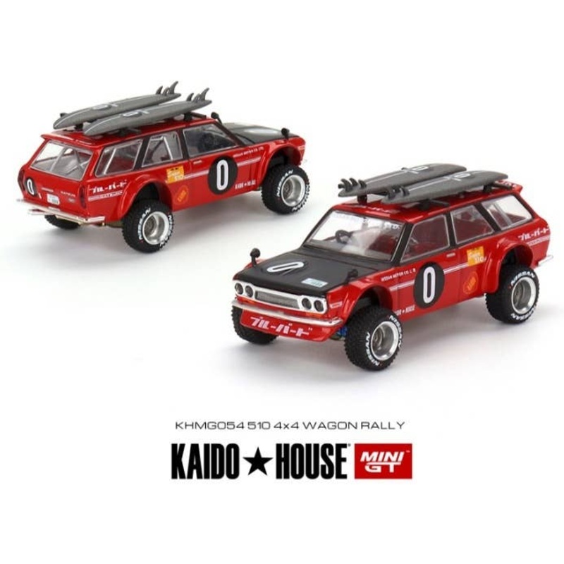 1/64 Datsun KAIDO 510 Wagon Kaido GT Surf Safari RS V2 (Right Handle)