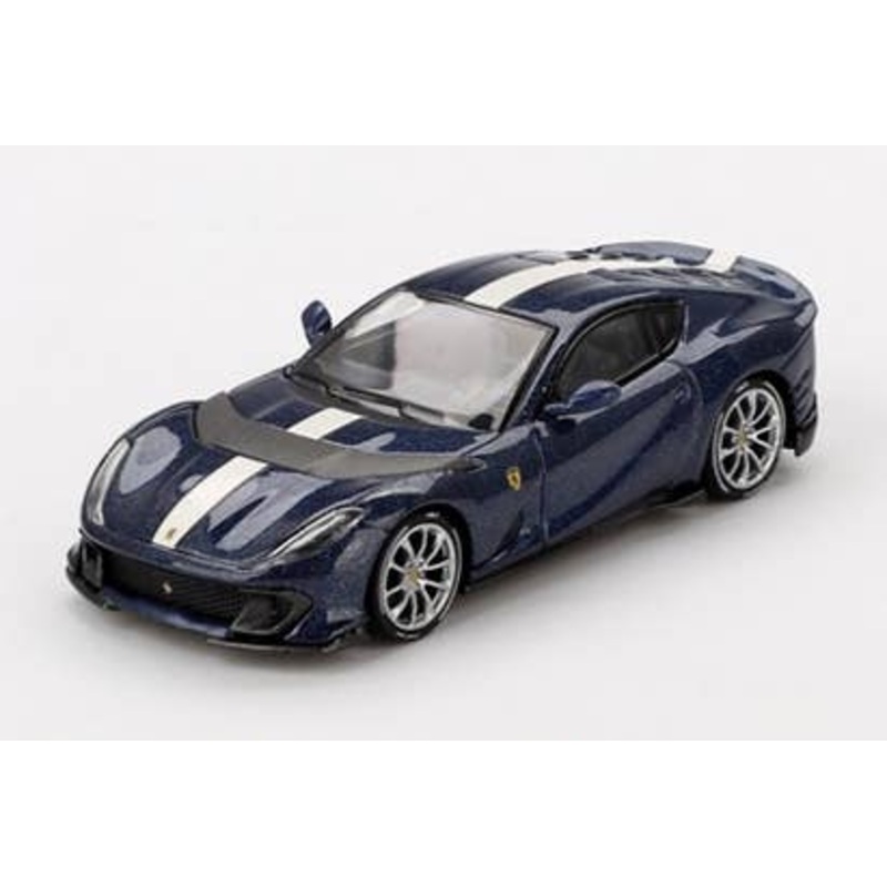 1/64 Ferrari 812 Competition Blu Tour De France