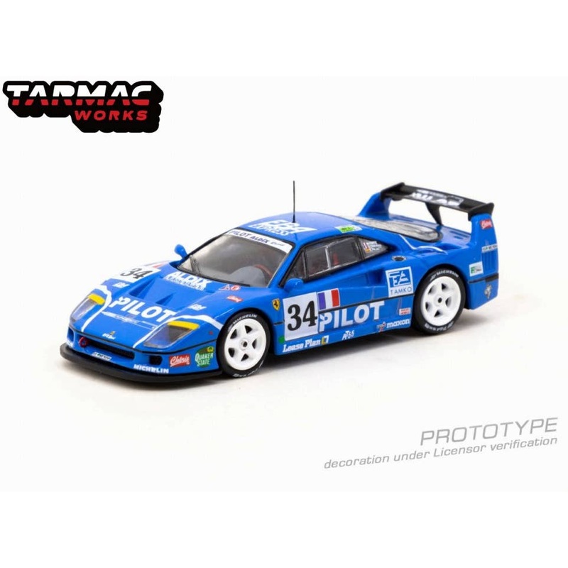 1/64 Ferrari F40 LM  24h of Le Mans 1995