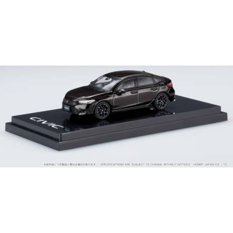 1/64 Honda Civic (FL1) Crystal Black Pearl