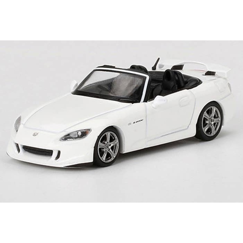 1/64 Honda S2000 (AP2) Type S Grand Prix White (Right-Hand Drive)