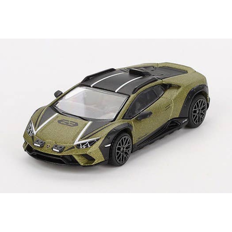 1/64 Lamborghini Huracan Sterrato Verde Gea Matt (Matte Green) (Right Handle)