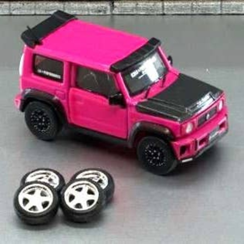 1/64 lb nation Suzuki G mini Glitter Dark Pink RHD (Blister Pack)